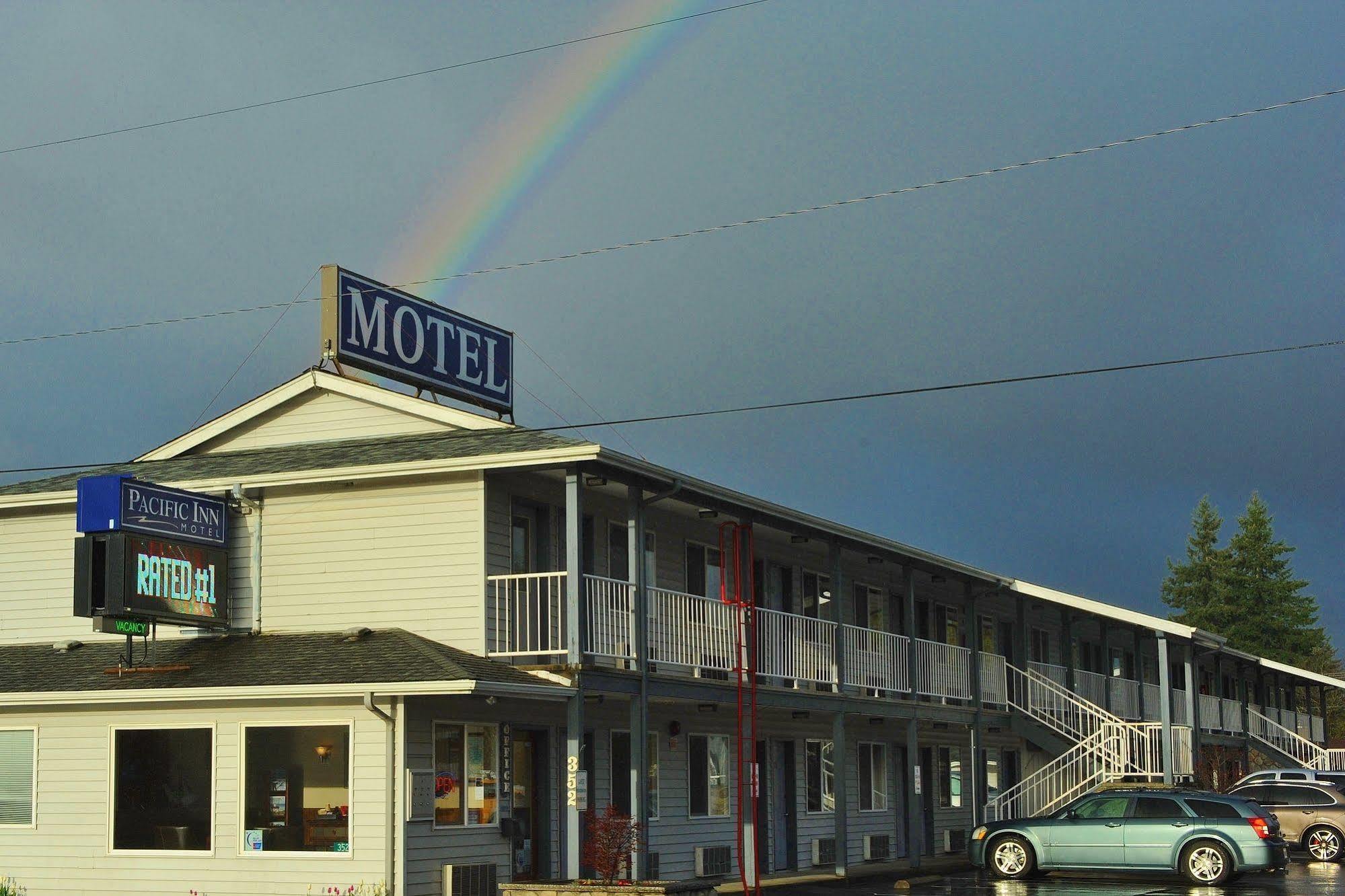 Pacific Inn Motel 포크스 외부 사진